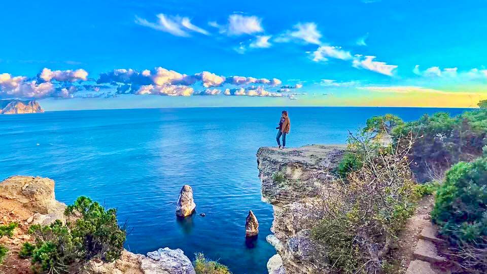 КРЫМ. Роскошь Фиолента! Самые шикарные смотровые Севастополя. Пляж Баунти, мыс Сфинкс, мыс Тигровый смотреть онлайн