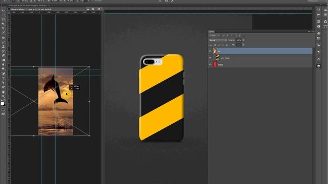 Mockup Case Phone 7 Photoshop смотреть онлайн