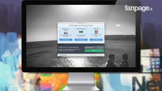 Evitare temporaneamente che il Mac vada in standby смотреть онлайн
