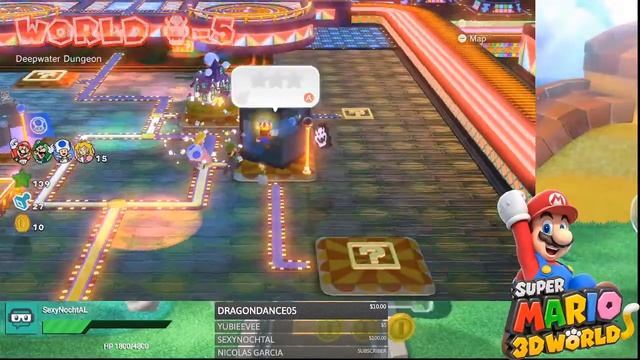 [Non-PG] Lets jump and hope we somehow not die |Super Mario 3D world with Saoirse and Viewers смотреть онлайн