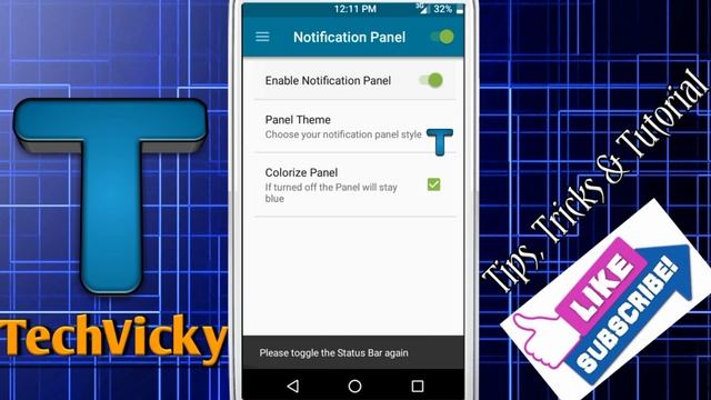 How to change Notification Panel Colour In any android -no root 2017 смотреть онлайн