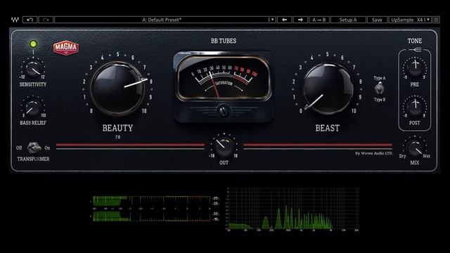 Waves Audio - BB Tubes - How To Use - Walkthrough - Part 1 (no voice) смотреть онлайн