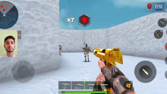 Counter Strick Go : Gun Games Level 260 смотреть онлайн
