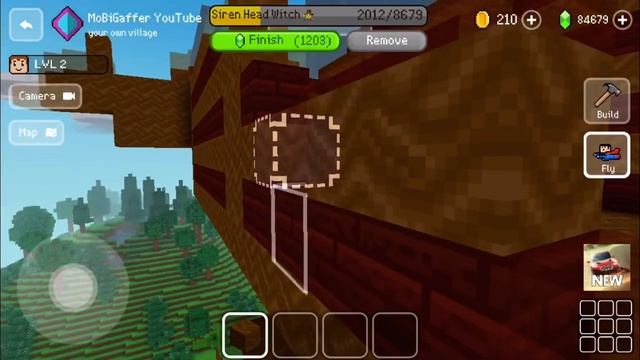 Block Craft 3D: Building Simulator Games For Free Gameplay#2004 (iOS & Android)| Siren Head Vs Witc смотреть онлайн