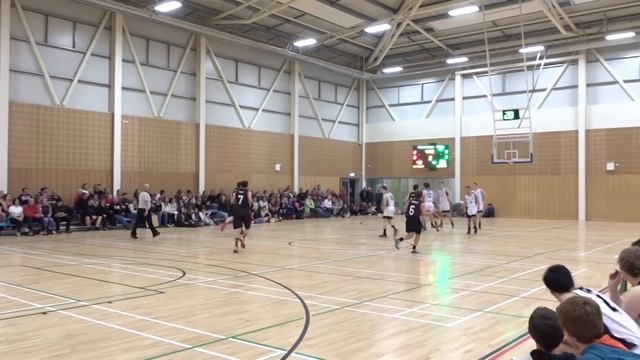 GHS vs Jesters 2016 Final 3rd Qtr смотреть онлайн