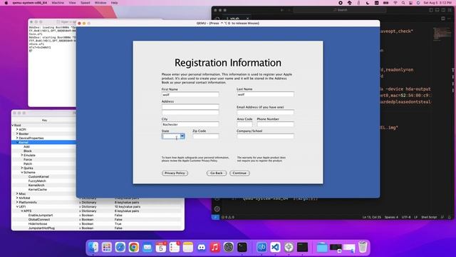 Installing Mac OS X Tiger 10.4 (Intel) on a QEMU VM смотреть онлайн