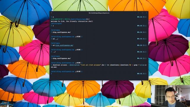 introduction to using fish shell смотреть онлайн