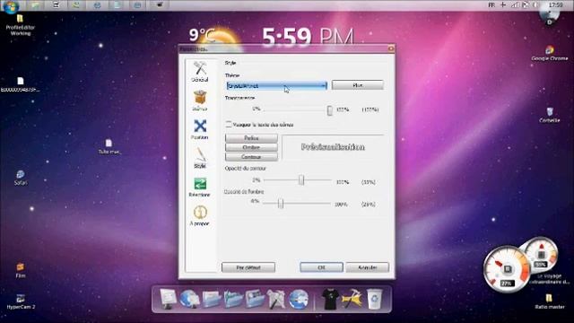 [Tuto] Comment passer du Thème Windows au Thème Mac смотреть онлайн