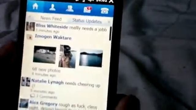 Windows Mobile: New Facebook Update!! (Version 1.1.0.17) смотреть онлайн