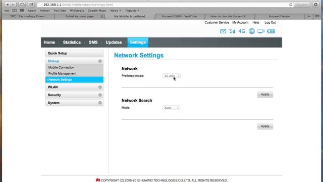 huawei e589 web user interface смотреть онлайн