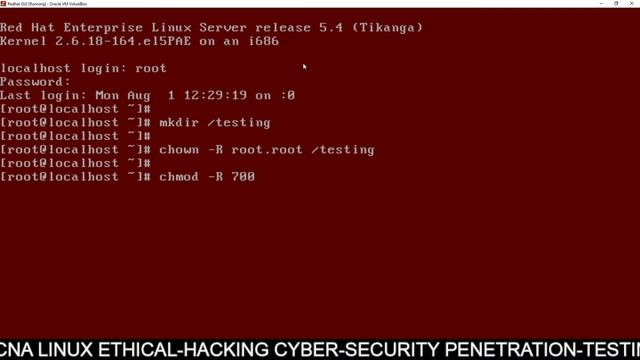 How to Lock A Folder in Linux Cyber Security Lab смотреть онлайн
