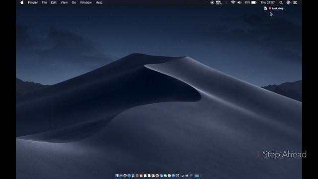 Folder Lock without additional software in Mac OS Mojave 2018. смотреть онлайн