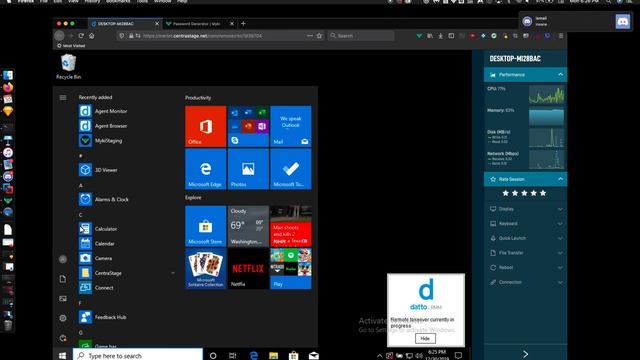 Datto RMM | Myki Autofill смотреть онлайн