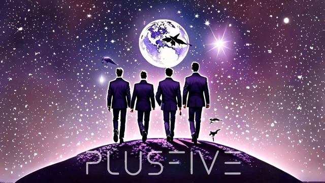 PLUSFIVE - «На Сиреневой Луне» (Л. Агутин a cappella cover) смотреть онлайн