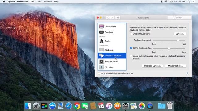 Three finger drag and Select on MAC OS X El Capitan смотреть онлайн