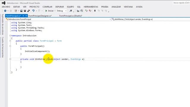 Curso C# 2 - Button y MessageBox.Show смотреть онлайн