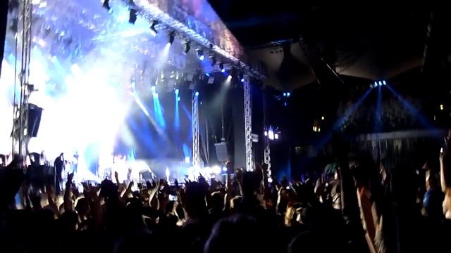 Linkin Park - Numb live HD @ Orange Warsaw Festival OWF 2012 смотреть онлайн