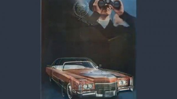 Online Car Brochures :: Cadillac Ads