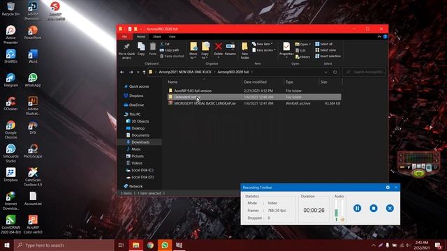 ONE KLIK ACRORIP 9.0.3 SUKSES INSTALL смотреть онлайн