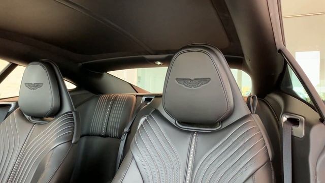 Aston Martin DB11 V8 Finished In Arden Green смотреть онлайн