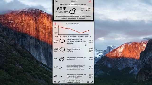 Forecast Bar 2.2 смотреть онлайн
