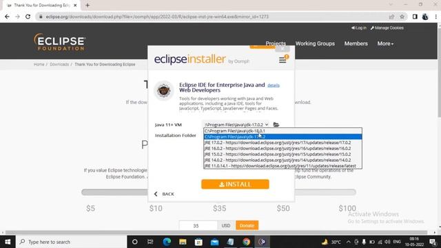 How to Install Eclipse In Windows смотреть онлайн