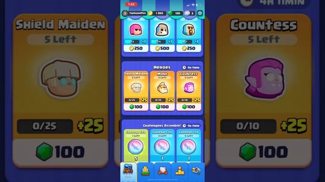 Clash Mini Gameplay Walkthrough Part 1 - Tutorial (iOS, Android) смотреть онлайн