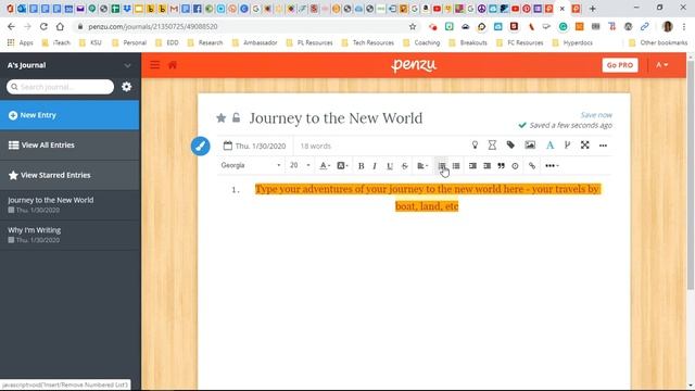 Penzu Digital Diary Journal Overview смотреть онлайн