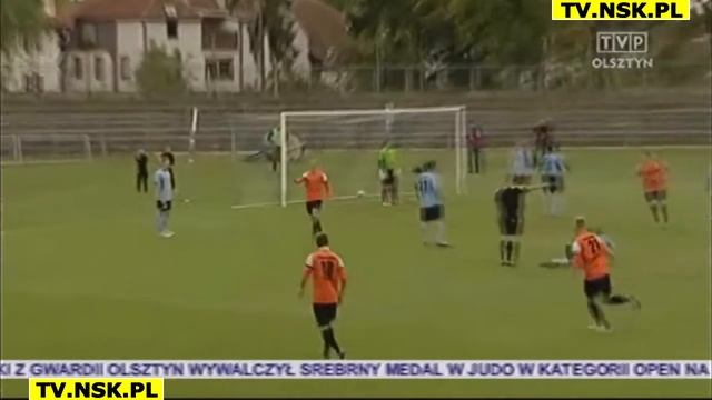 tv.nsk.pl 2013-10-05 Concordia Elbląg - Znicz Pruszków 1-1 (0-0) bramki relacja wywiady смотреть онлайн