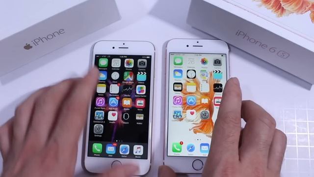iPhone 6 Vs iPhone 6s Performance Test смотреть онлайн