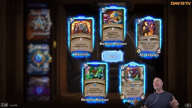 Day9 Whales out on His Return to Hearthstone смотреть онлайн
