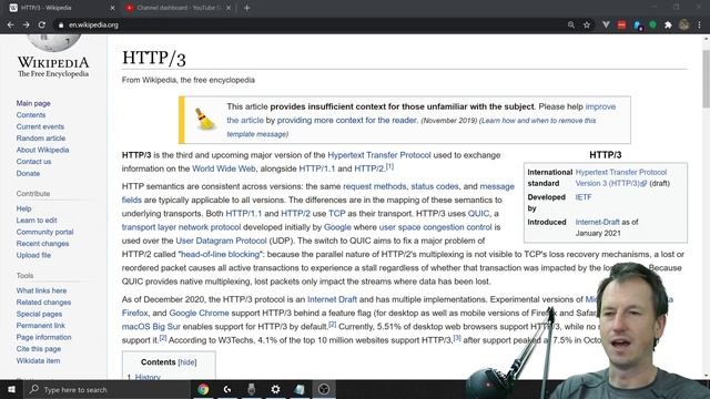 HTTP/3 for Web Developers. смотреть онлайн