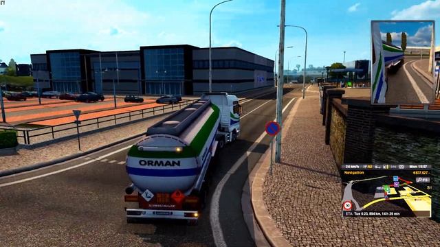 Orman Combo Skin Pack - Euro Truck Simulator 2 v1.28.1.3s смотреть онлайн