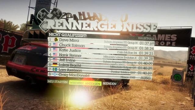 DIRT 2 Part 3 - XGAMES EUROPE (PC) / Lets Play Colin McRae DiRT 2 смотреть онлайн