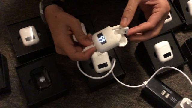 i99 TWS Wireless Bluetooth AirPods. ***Earpieces Not Working*** смотреть онлайн