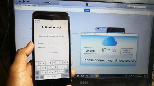 How To Unlock And Remove iCloud Lock Using Software Free 2018 смотреть онлайн
