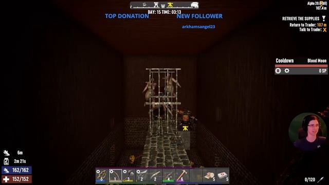 7 Days to Die - Part 25 - Our Second Horde Night! Can we make it? смотреть онлайн