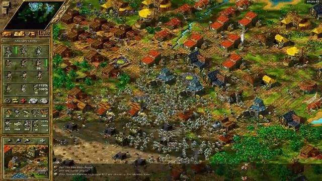The Settlers 4 Online BATTLE 2vs2 (HD) смотреть онлайн