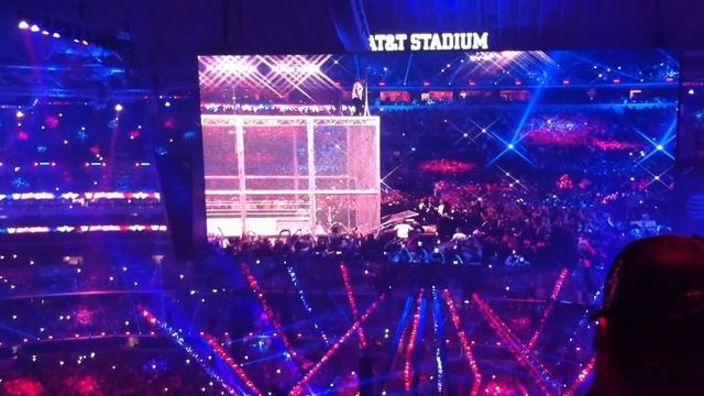 Shane O' Mac Jumps off Hell in a Cell Wrestlemania 32 смотреть онлайн