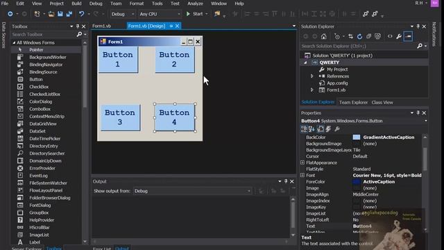 Visual Basic - Visual Studio 2015 (sample Program)