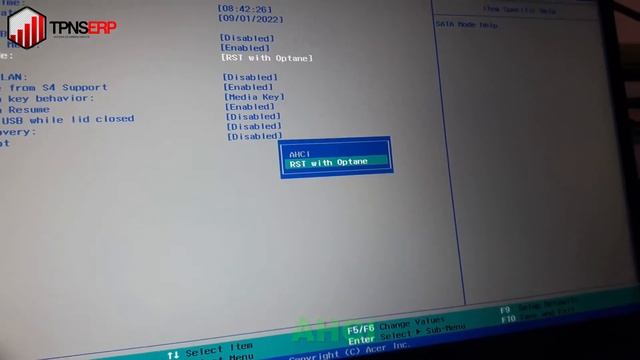 Como configurar a bios para dar boot acer aspire 5 - FORMATANDO O NOTEBOOK ACER ASPIRE 5 смотреть онлайн