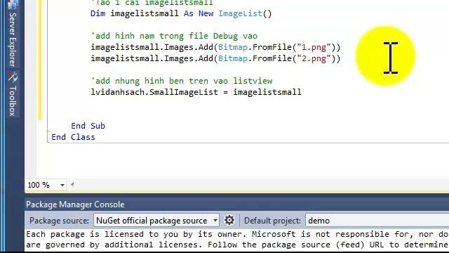 How to make ImageList for ListView in VB.NET.mp4 смотреть онлайн