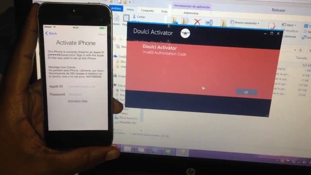 le déblocage de iCloud grâce à Doulci apple ios смотреть онлайн