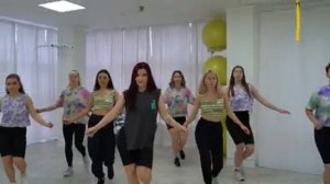 LA BACHATA - Salsation® Choreography by SEI Maria Voronova