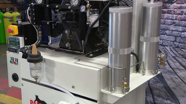 Panther Cub 10 HP, SCBA / SCUBA / Paint Ball Air Compressor смотреть онлайн