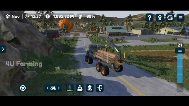 Puranasul Map Mod of Fs 23 // Farming simulator 23 Apk v 0.0.0.18 // FS23 смотреть онлайн