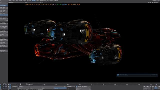 Lightwave 3D | Space Renders at Warp Speed - Vfx Workflows смотреть онлайн