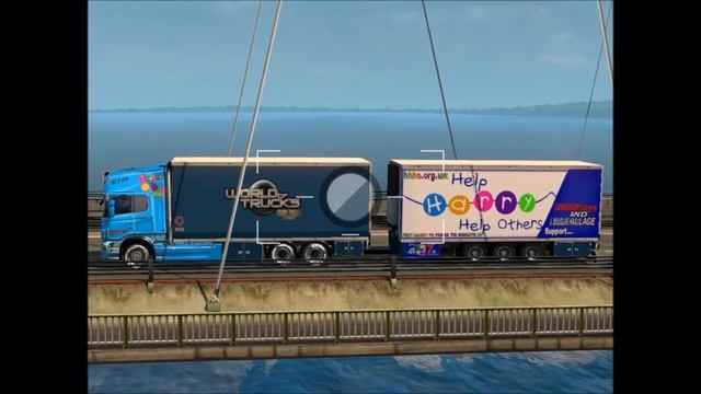 Euro Truck Simulator 2 EPISODE 169 TANDEM TIME смотреть онлайн