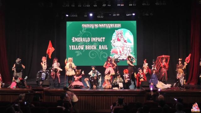 Taiyou no Matsuri 2024 Одиночное дефиле - Общий выход смотреть онлайн