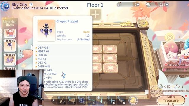 UPCOMING GREAT COSTUME, COOL BACKWEAR AND MYTHIC GEAR!! - RAGNAROK ORIGIN смотреть онлайн